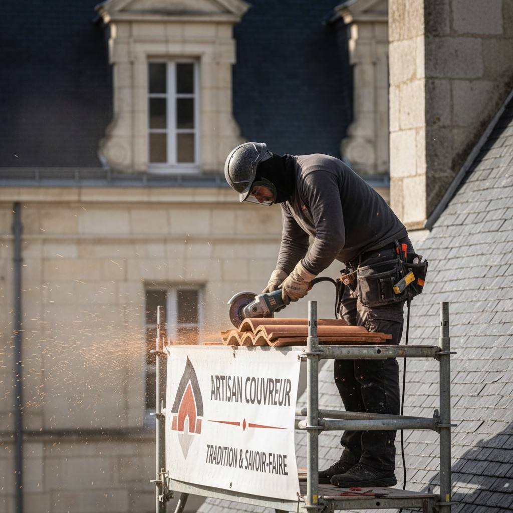 Projet de Travaux de couverture - Photo 2