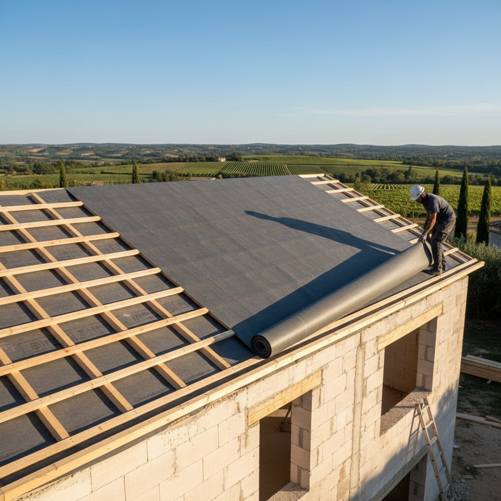 Projet de Travaux de couverture - Photo 1